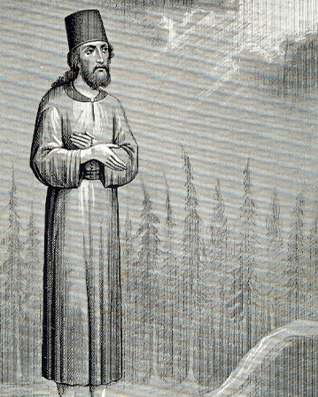 Юродивый монах Иона Пешношский