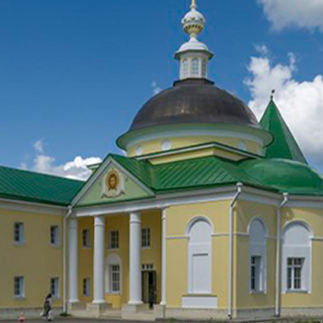 Храм в честь святителя Димитрия Ростовского