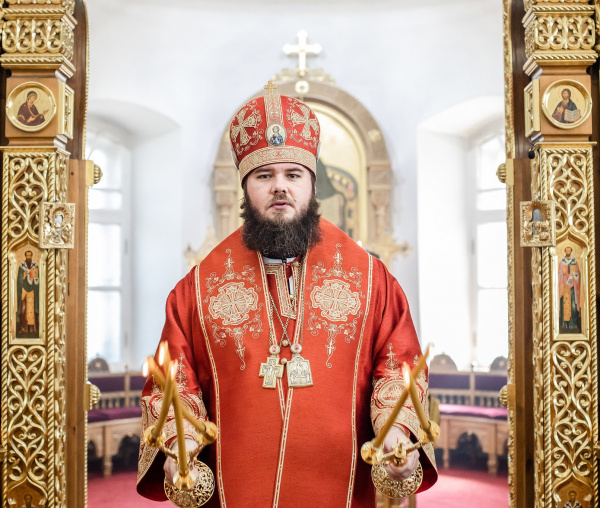Поздравляем с тезоименитством епископа Сергиево-Посадского и Дмитровского Фому