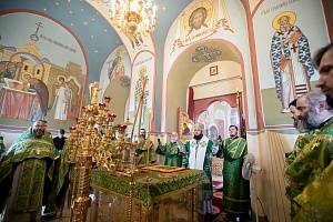 Празднование памяти  преподобного Мефодия Пешношского и 660-летия основания  Николо-Пешношского мужского монастыря 
