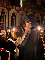 5 марта совершили монашеский постриг послушника Николо-Пешношской обители