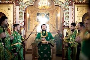 Празднование памяти  преподобного Мефодия Пешношского и 660-летия основания  Николо-Пешношского мужского монастыря 