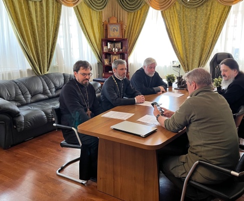 Рабочее совещание по подготовке ежегодной молодёжной военно-патриотической игры «Северный Рубеж».