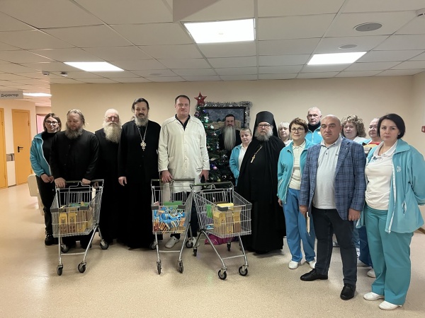 Рождество Христово в Николо-Пешношском монастыре