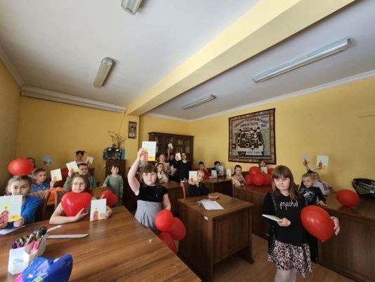 Пасхальная радость в стенах Воскресной школы 