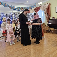 Рождество Христово в Николо-Пешношском монастыре