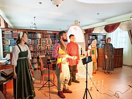 Рождество Христово в Николо-Пешношском монастыре