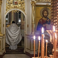 Крещение Господне в Николо-Пешношском монастыре 