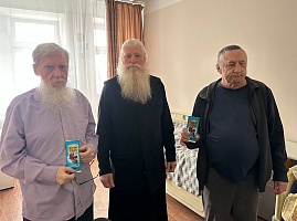 Рождество Христово в Николо-Пешношском монастыре