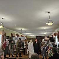 Рождество Христово в Николо-Пешношском монастыре