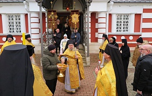 День памяти Святителя Николая в монастыре