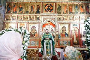 17 июня в монастыре встретили день Мефодия Пешношского