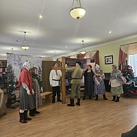 Рождество Христово в Николо-Пешношском монастыре