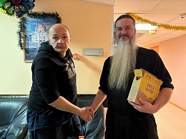 Рождество Христово в Николо-Пешношском монастыре