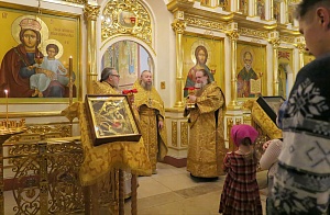 День памяти Святителя Николая в монастыре