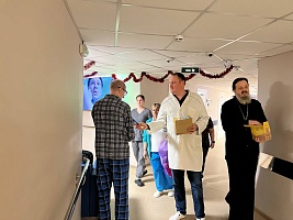 Рождество Христово в Николо-Пешношском монастыре