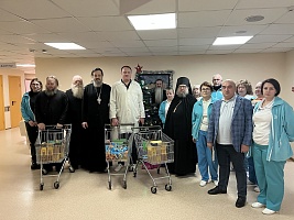 Рождество Христово в Николо-Пешношском монастыре