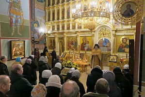 День памяти Святителя Николая в монастыре