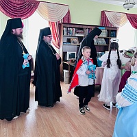 Пасхальный концерт в воскресной школе монастыря