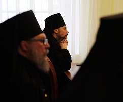 Конференция «Древние монашеские традиции в условиях современности»