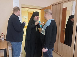 Рождество Христово в Николо-Пешношском монастыре