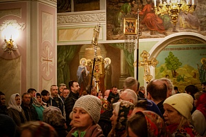 Христос Воскресе! Пасха Господня в Николо-Пешношском монастыре