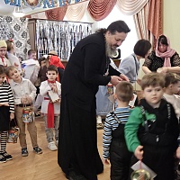 Рождество Христово в Николо-Пешношском монастыре