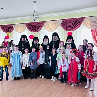 Пасхальный концерт в воскресной школе монастыря