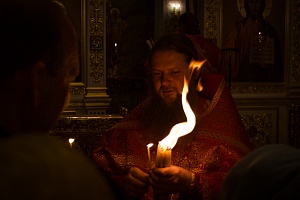 Христос Воскресе! Пасха Господня в Николо-Пешношском монастыре