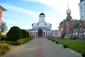 М. Н. Шувалов посетил Николо-Пешношский монастырь.