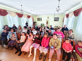 Рождество Христово в Николо-Пешношском монастыре