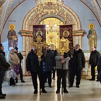 Крещение Господне в Николо-Пешношском монастыре 