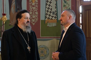 М. Н. Шувалов посетил Николо-Пешношский монастырь.