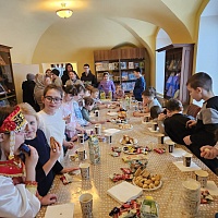 Рождество Христово в Николо-Пешношском монастыре