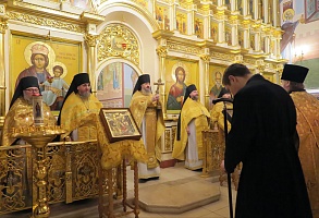 День памяти Святителя Николая в монастыре