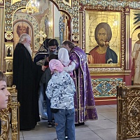 Праздник Воздвижения Честного и Животворящего Креста Господня.