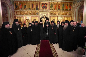 5 марта совершили монашеский постриг послушника Николо-Пешношской обители